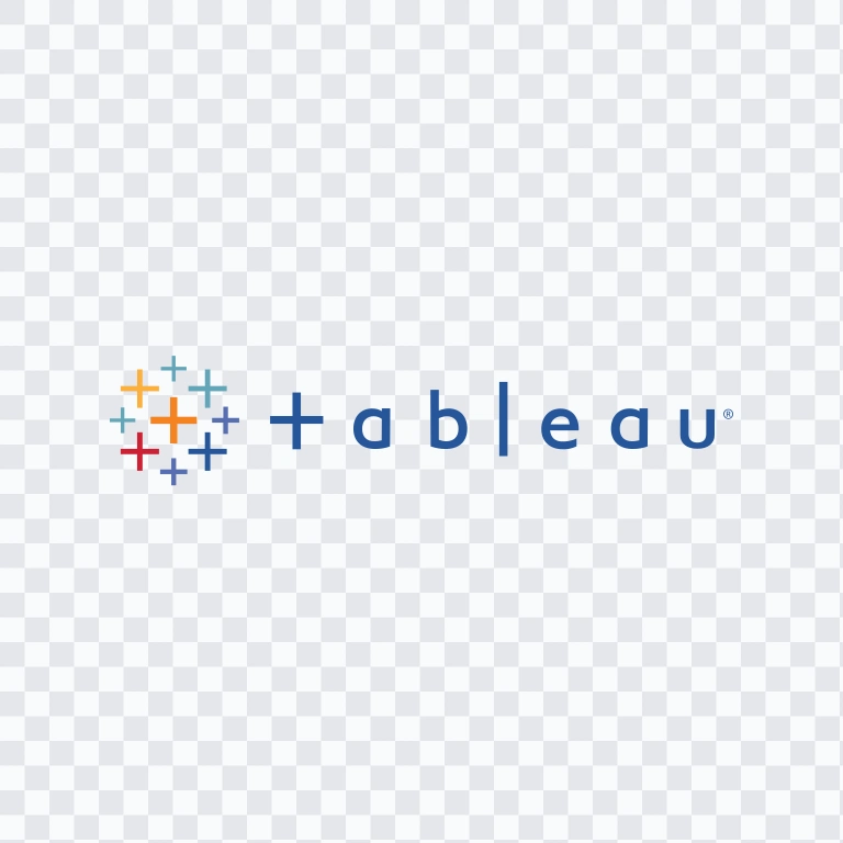 Tableau colored logo SVG