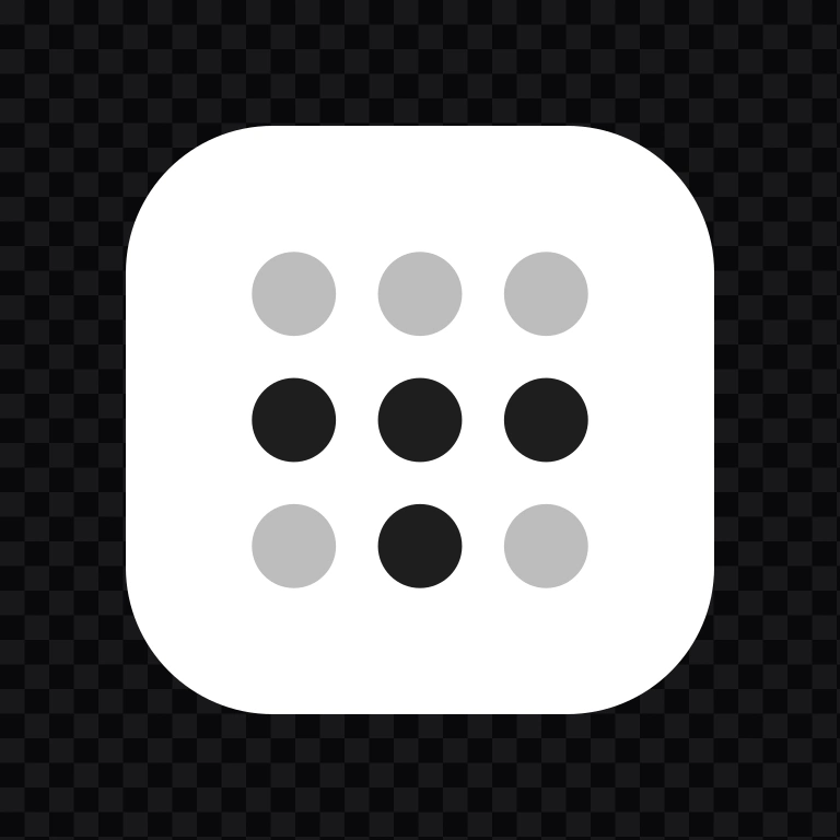 Tailscale Square white icon SVG