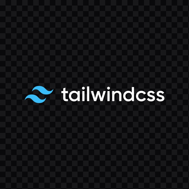 logo Tailwind CSS terang SVG