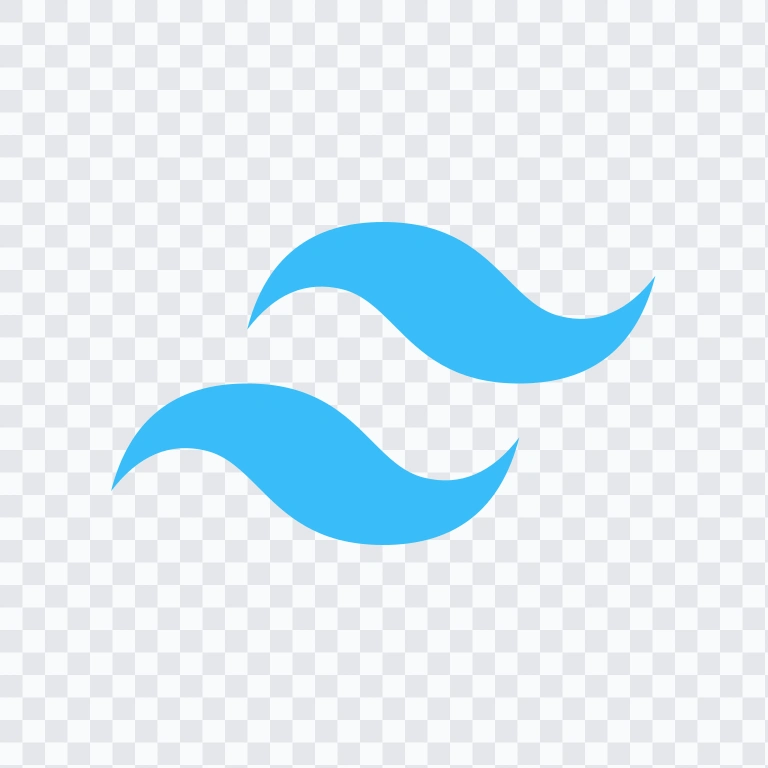 ikon Tailwind CSS berwarna SVG