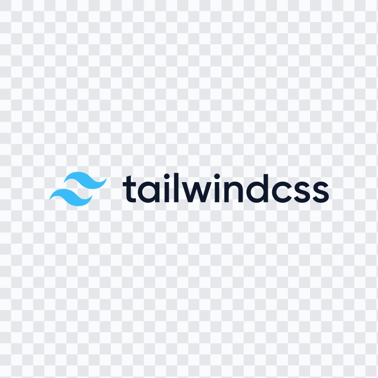 logo Tailwind CSS berwarna SVG
