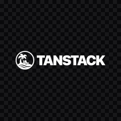 TanStack white logo SVG