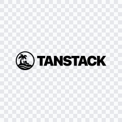 TanStack black logo SVG