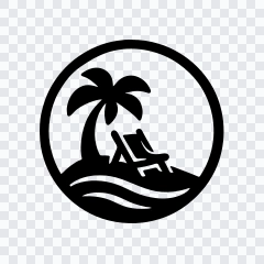 TanStack black icon SVG