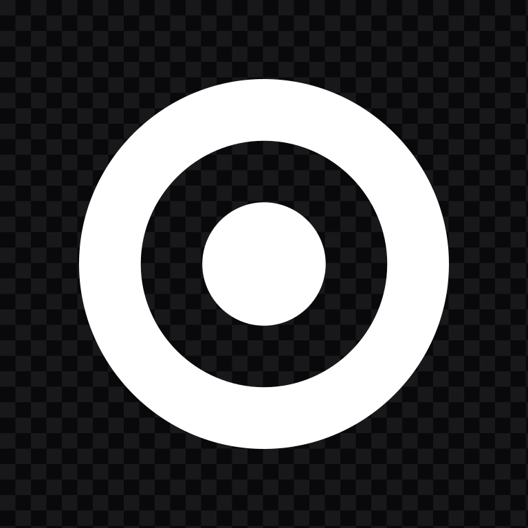 Target white logo SVG
