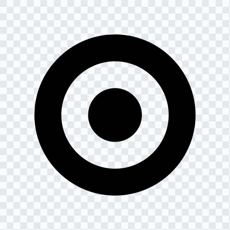 Target black logo SVG
