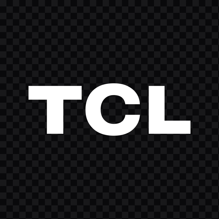 TCL white logo SVG