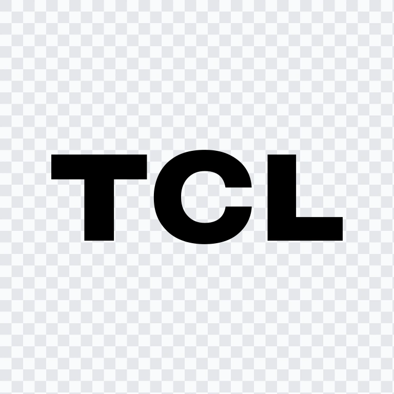 TCL black logo SVG