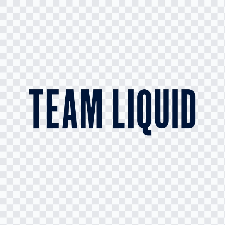 Team Liquid colored wordmark SVG