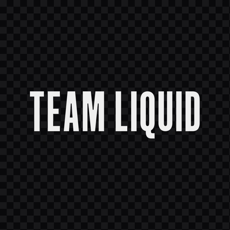 Team Liquid light wordmark SVG