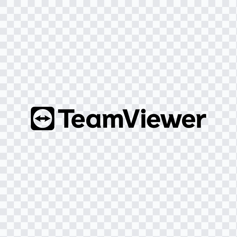 logo TeamViewer hitam SVG
