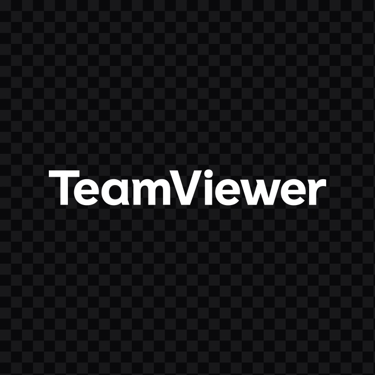 wordmark TeamViewer putih SVG