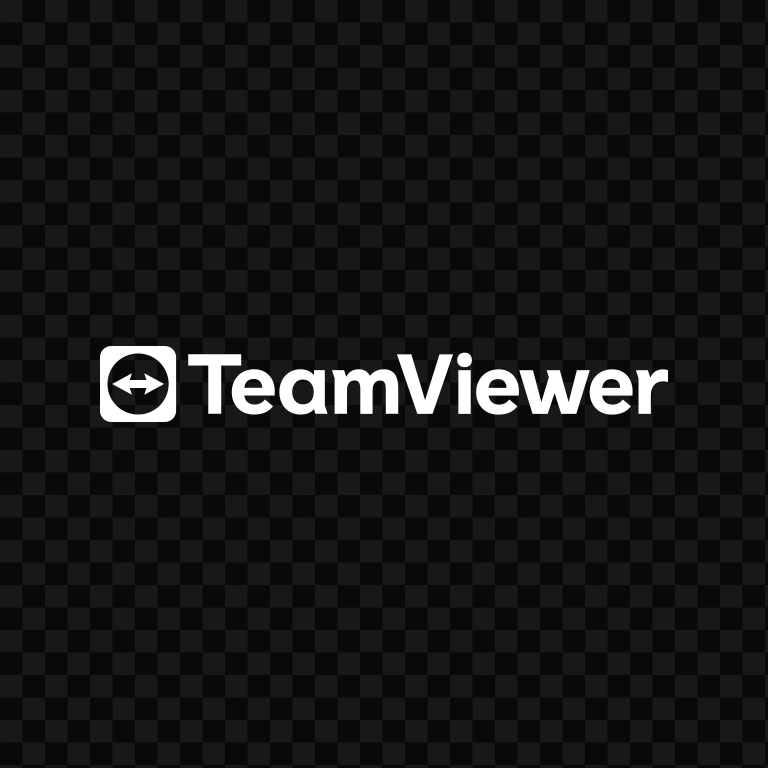 logo TeamViewer putih SVG