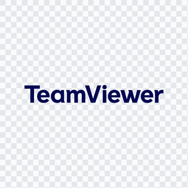 wordmark TeamViewer berwarna SVG