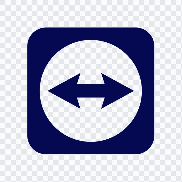 ikon TeamViewer berwarna SVG