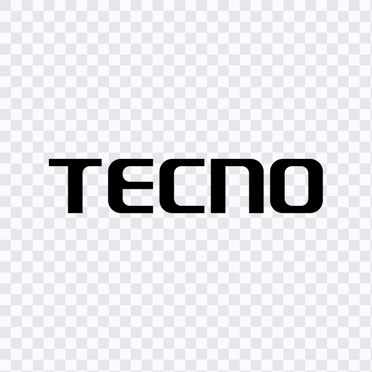 logo TECNO hitam SVG