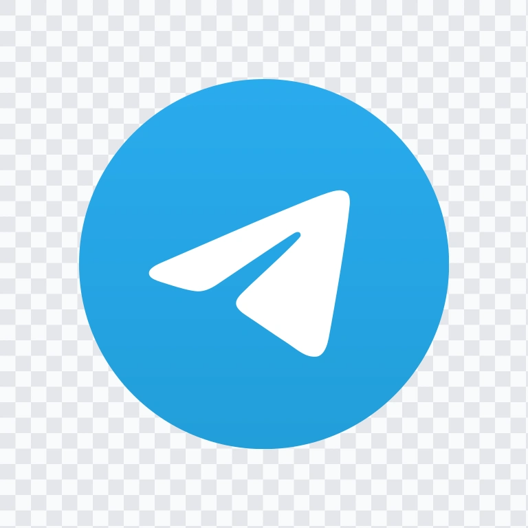 logo Telegram berwarna SVG