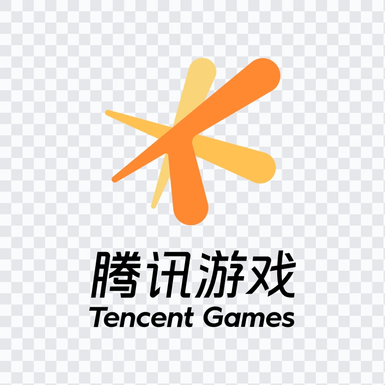 Tencent Games colored logo SVG