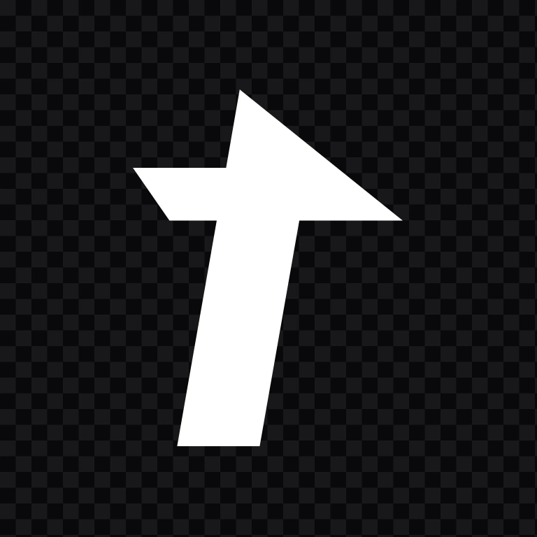 ikon Tencent putih PNG