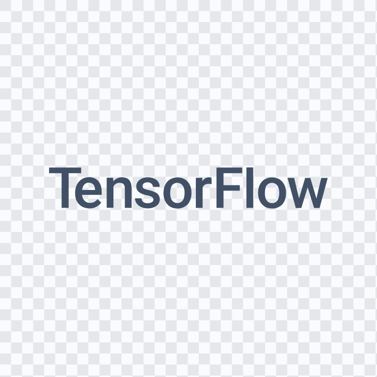 TensorFlow colored wordmark SVG