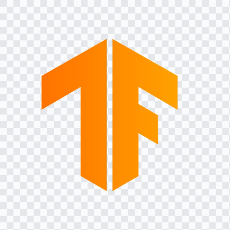 TensorFlow colored icon SVG