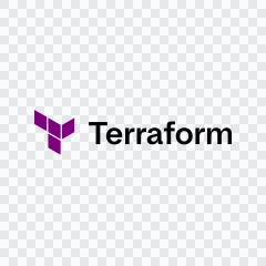 Terraform colored logo SVG