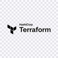 Terraform black logo SVG
