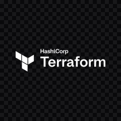 Terraform white logo SVG