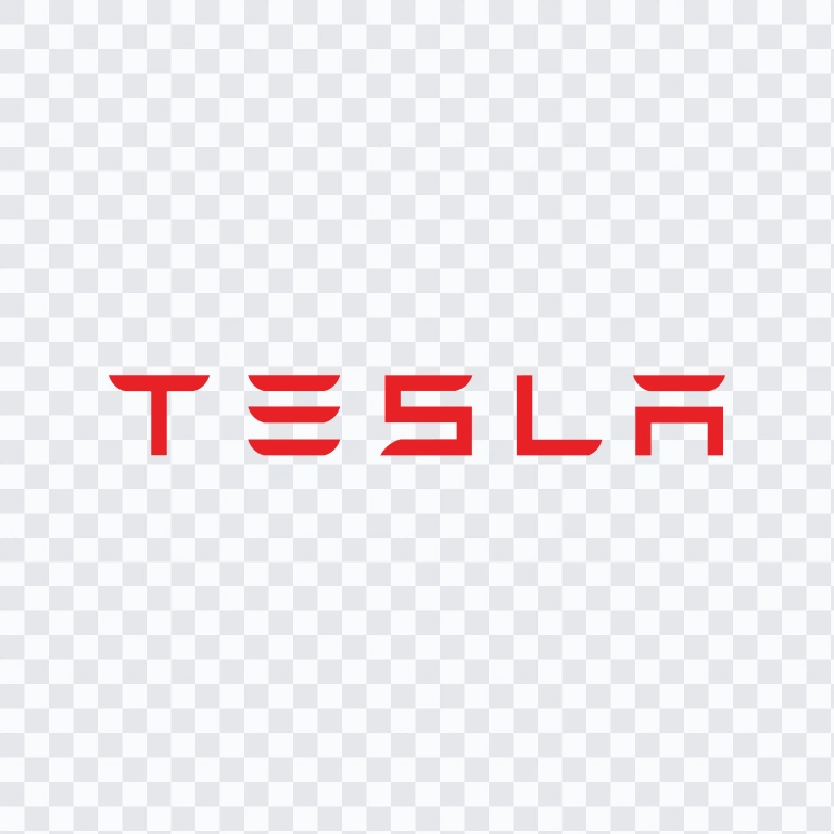 Tesla colored logo SVG