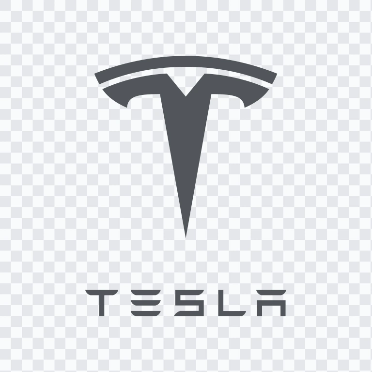 Tesla colored logo SVG