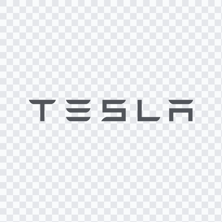 Tesla colored logo SVG