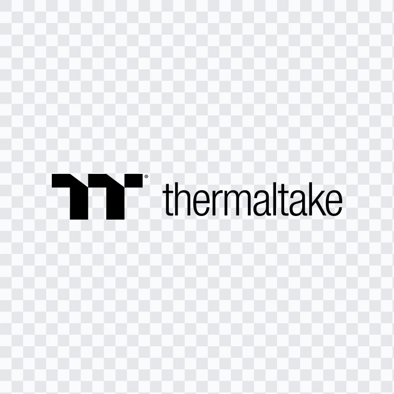 Thermaltake black logo SVG