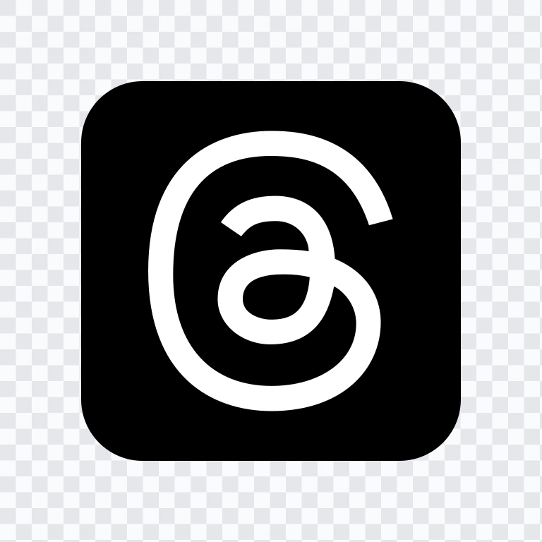 Threads colored logo SVG