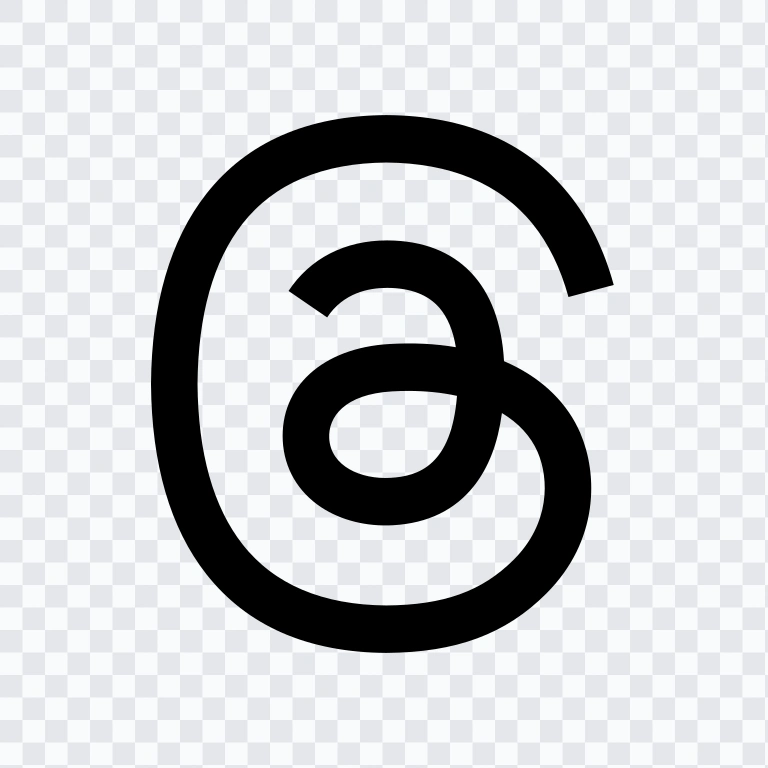 Threads colored logo SVG