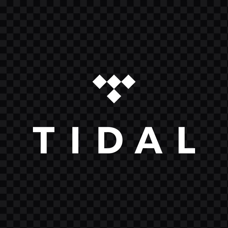 TIDAL Vertical white logo SVG