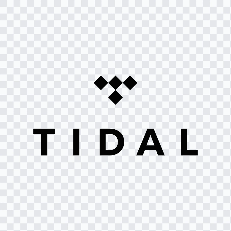 TIDAL Vertical black logo SVG