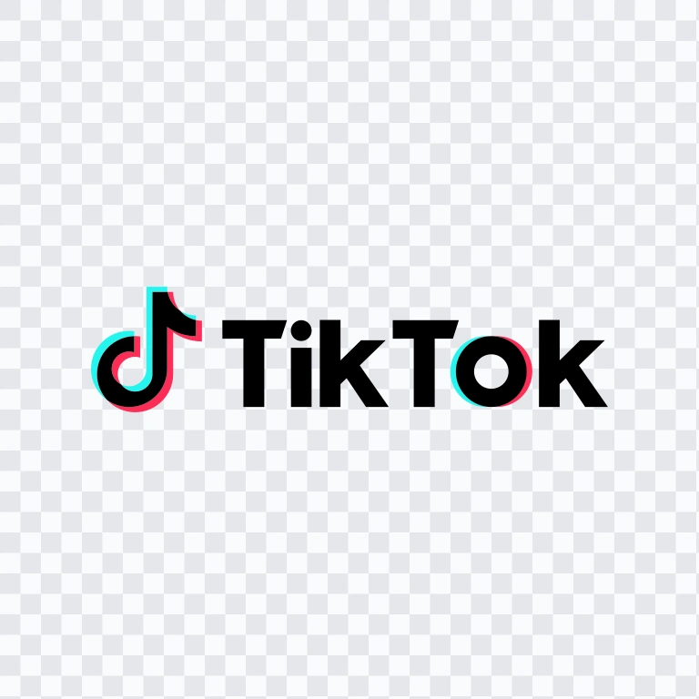 TikTok colored logo SVG