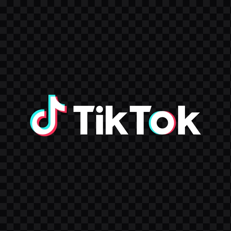 TikTok light logo SVG