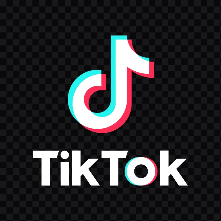 TikTok light logo SVG