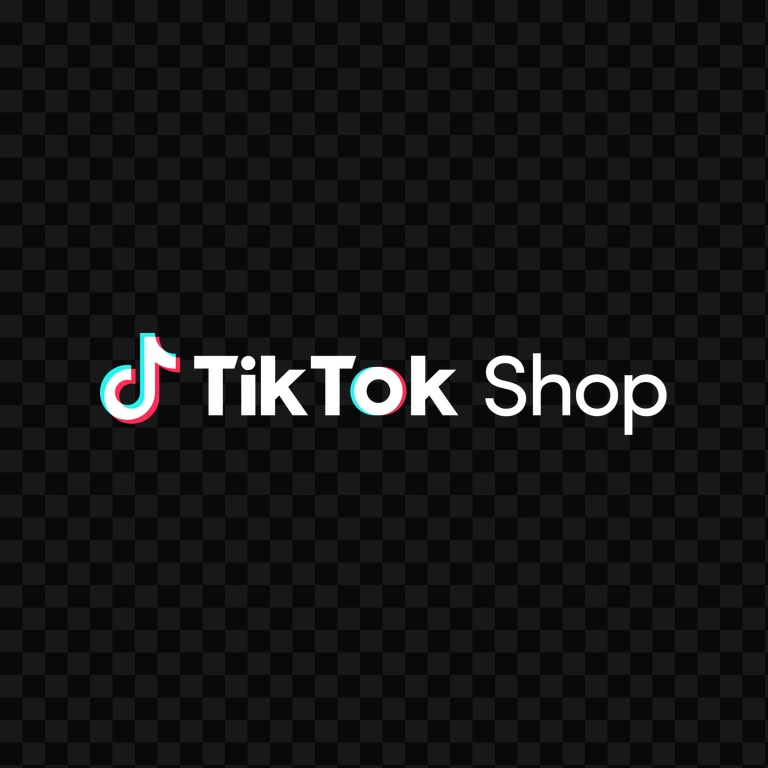 logo Tiktok Shop putih PNG