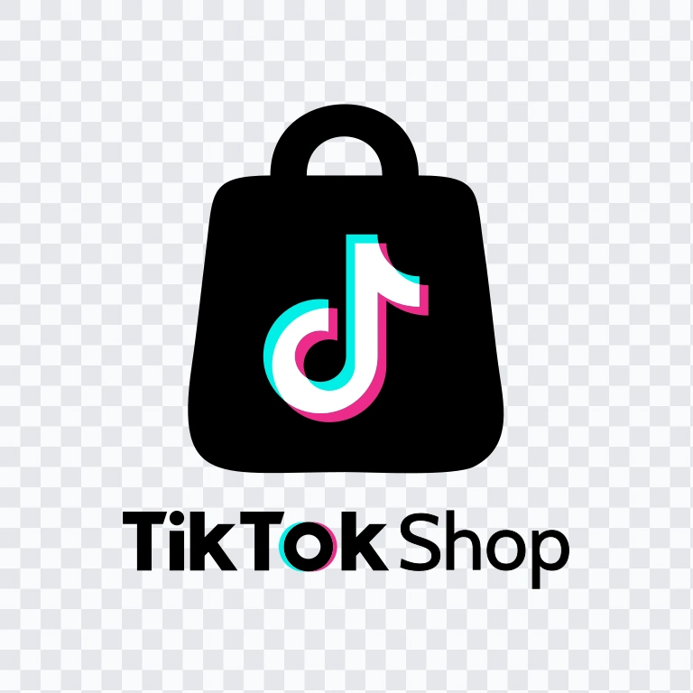 logo Tiktok Shop berwarna SVG