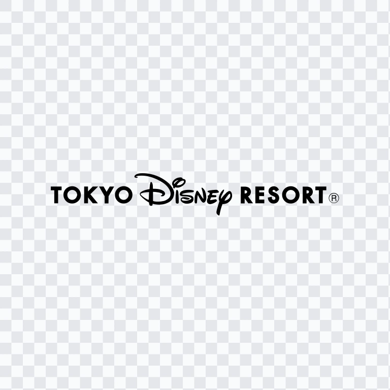 logo Tokyo Disney Resort hitam SVG