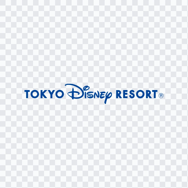 logo Tokyo Disney Resort berwarna SVG