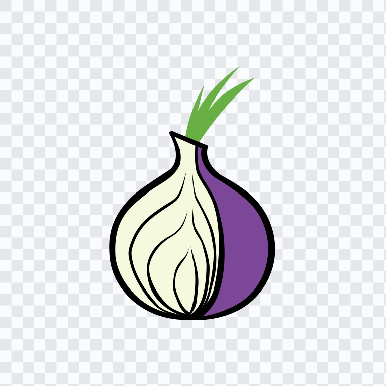 Tor Browser colored icon SVG