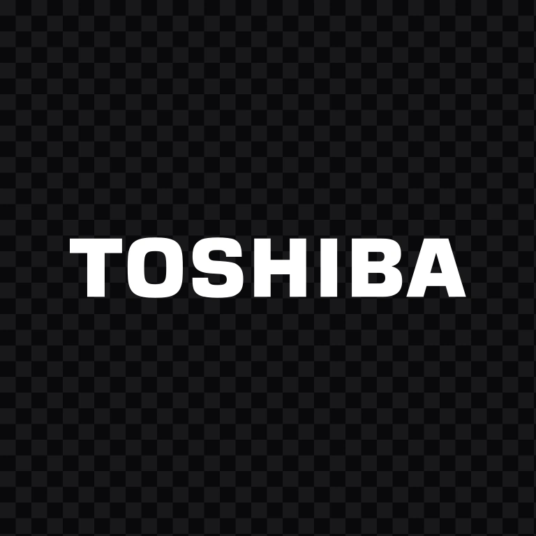 logo Toshiba putih SVG