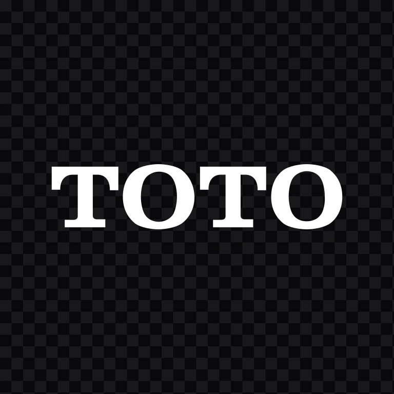TOTO white logo SVG