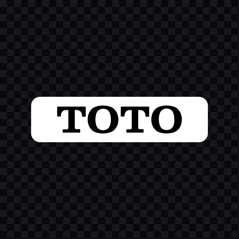 TOTO white logo SVG
