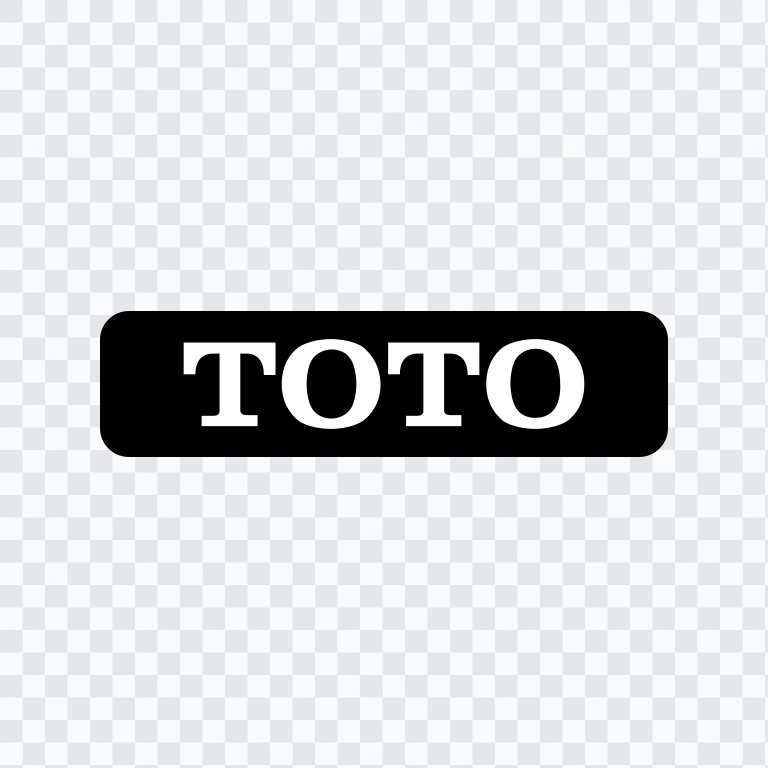 TOTO black logo SVG