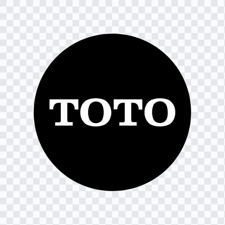 TOTO black logo SVG