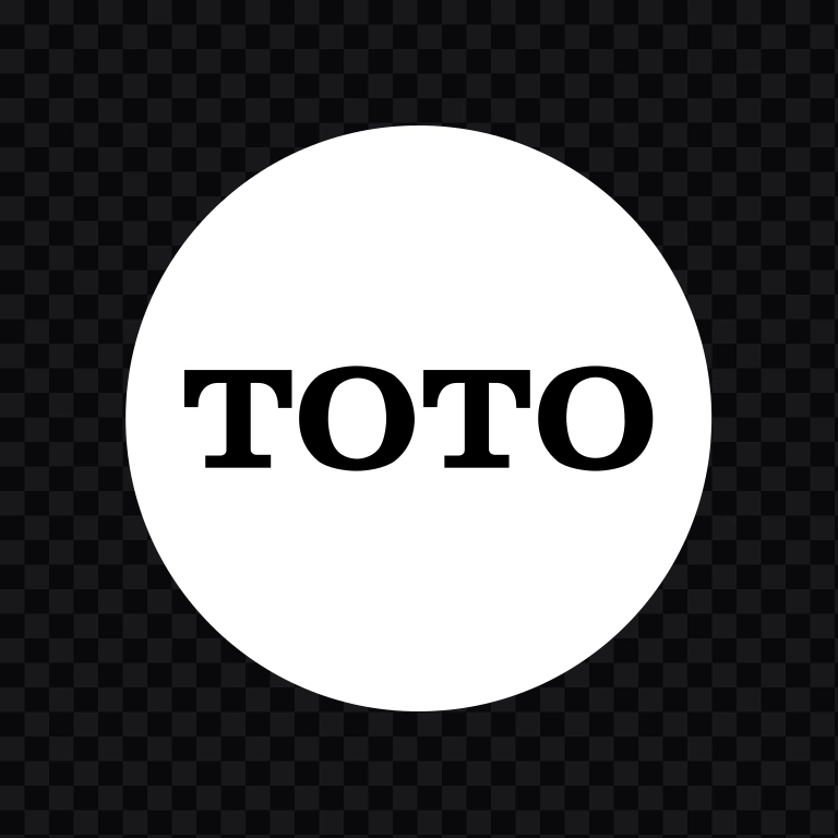 TOTO white logo SVG